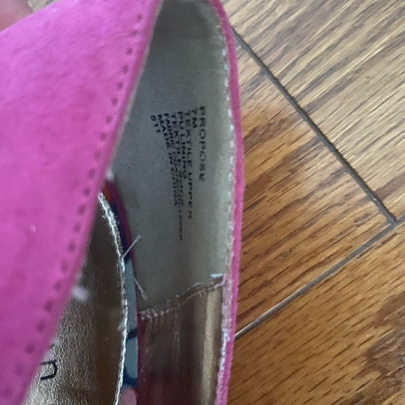MADDENGIRL Pink Suede Heels (3/$36) - Picture 4 of 4